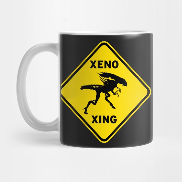 Xeno Xing by MindsparkCreative